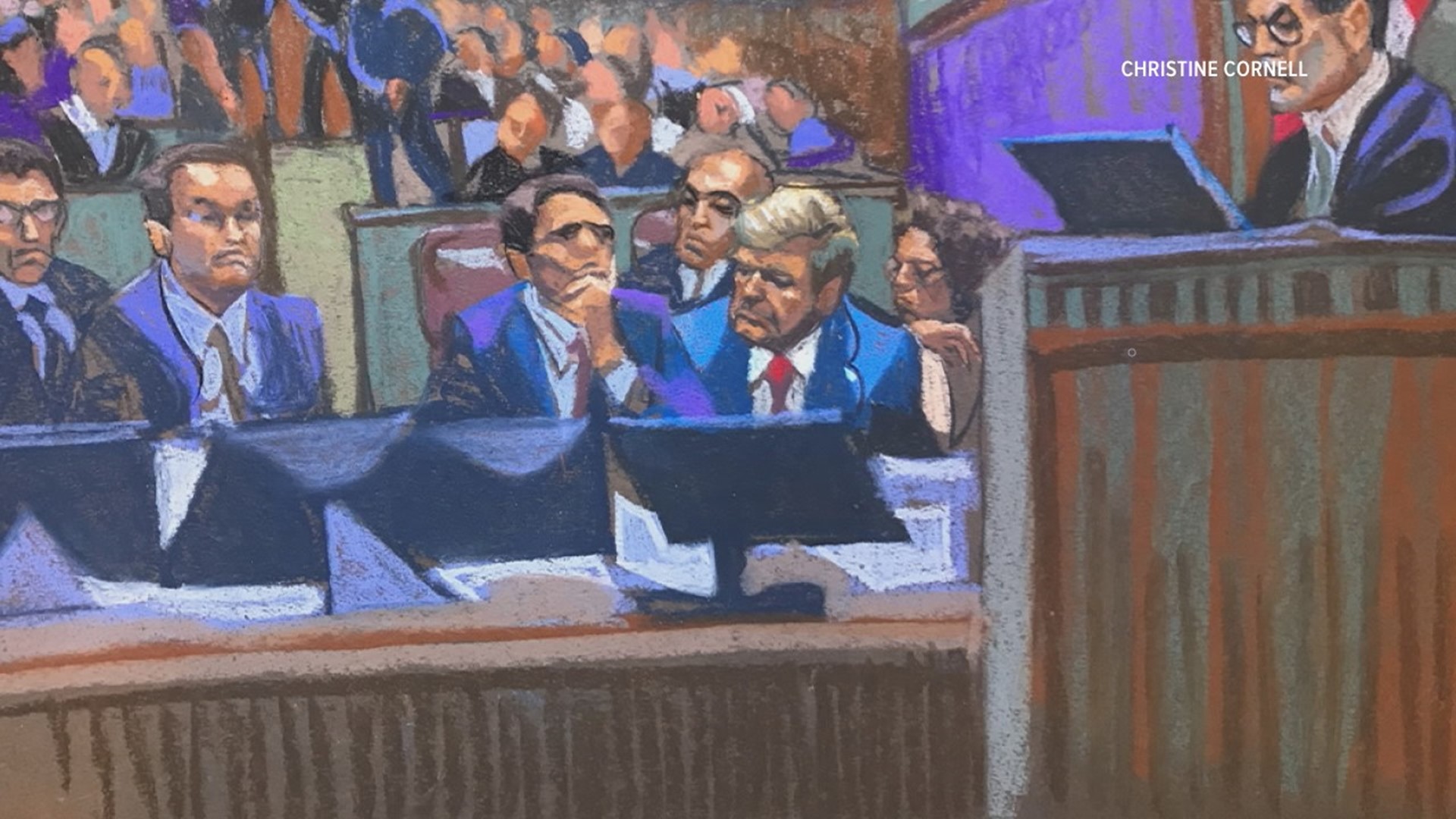 Eleven more jurors need to be seated before the first criminal trial of a former president.