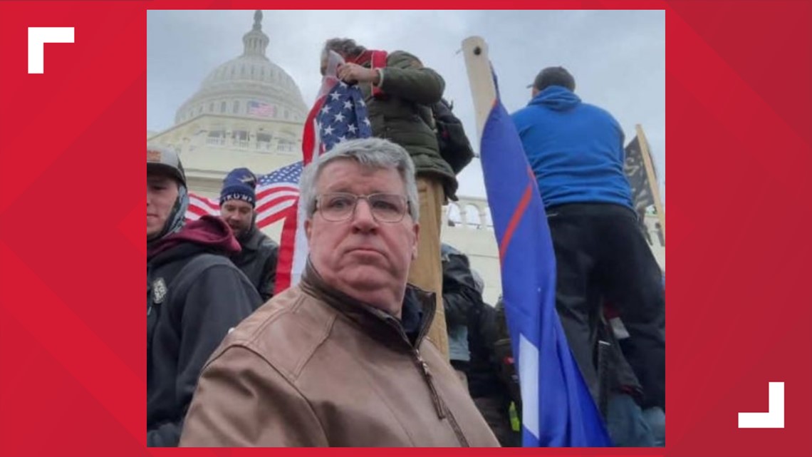 Mechanicsburg man arrested for alleged role in Capitol riot - Vimarsana News