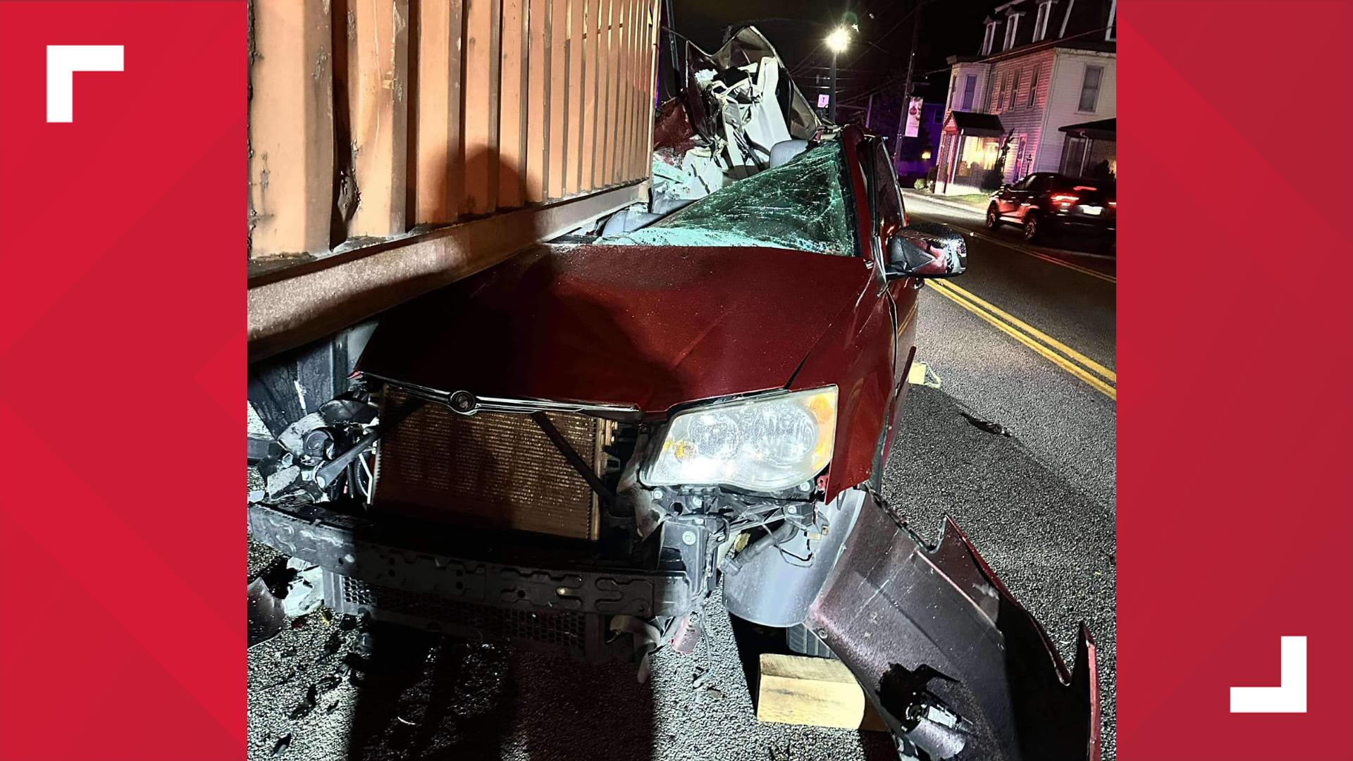 One in hospital following crash in Dauphin County | fox43.com