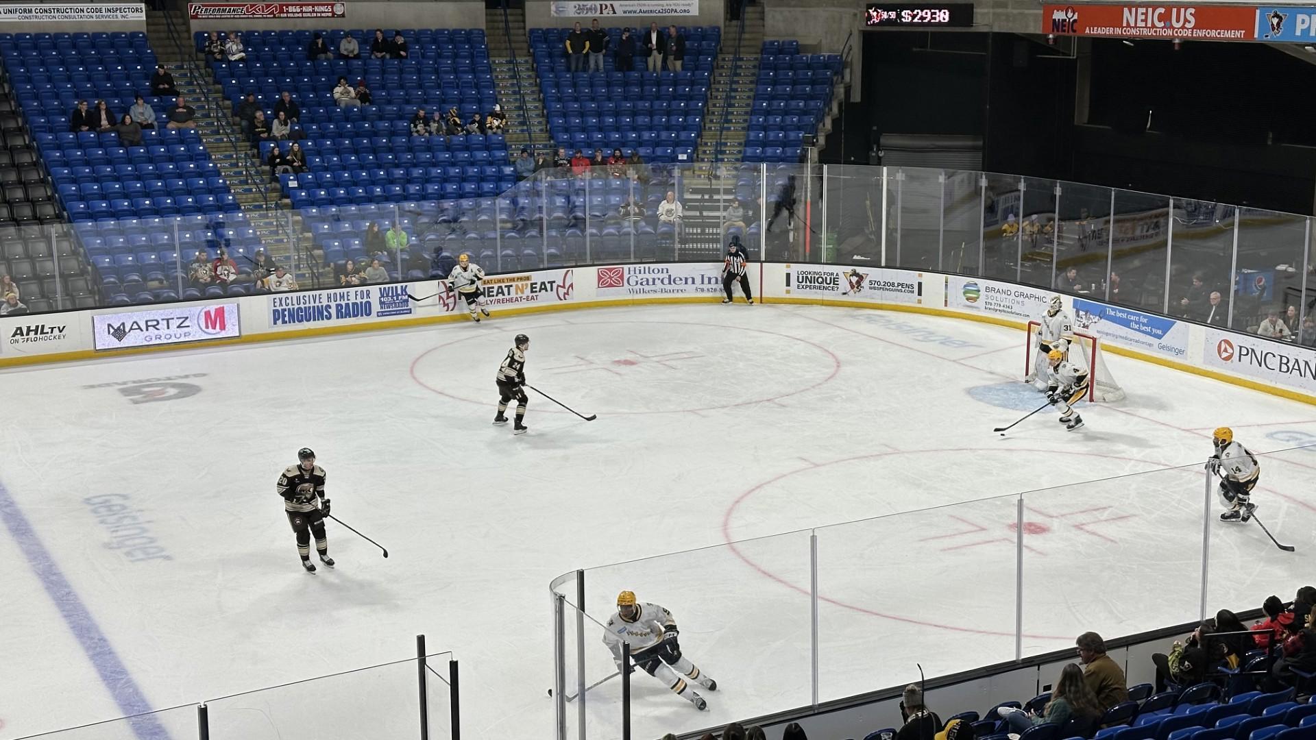 Intense, physical and fierce are just some of the ways to describe the rivalry between the Hershey Bears and the Wilkes-Barre/Scranton Penguins.