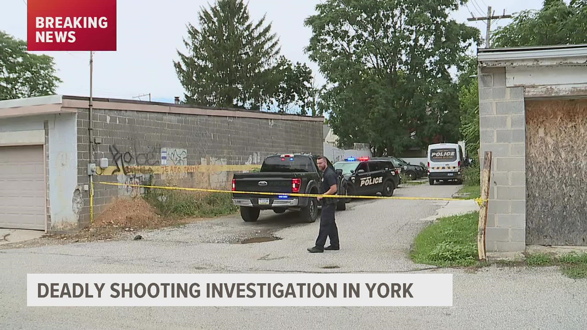 York City Police responded to the 300 block of Miller Lane for a shooting that killed a 37-year-old male.