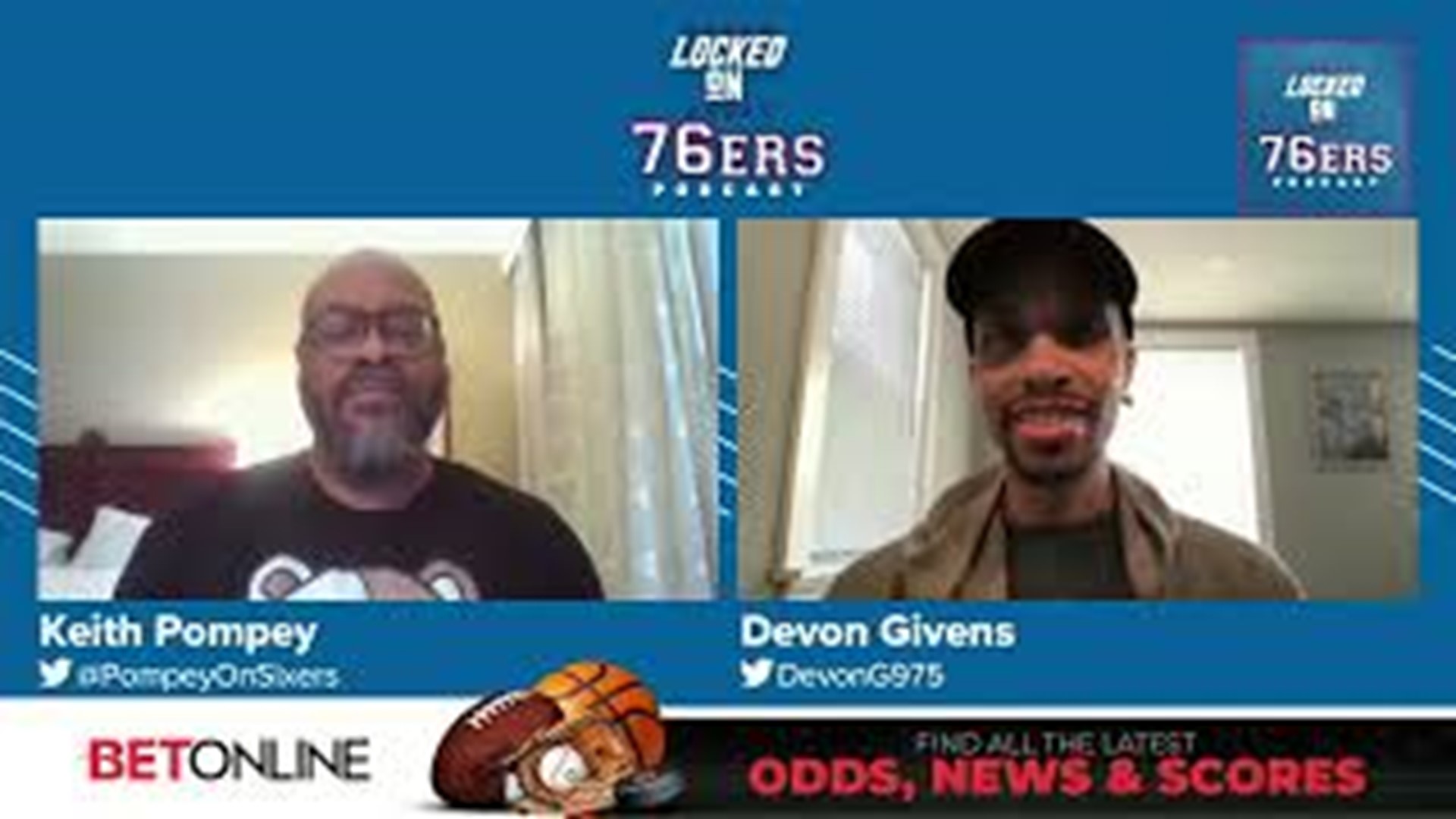 Devon Givens and Keith Pompey discuss if people should buy into the 76ers this season.