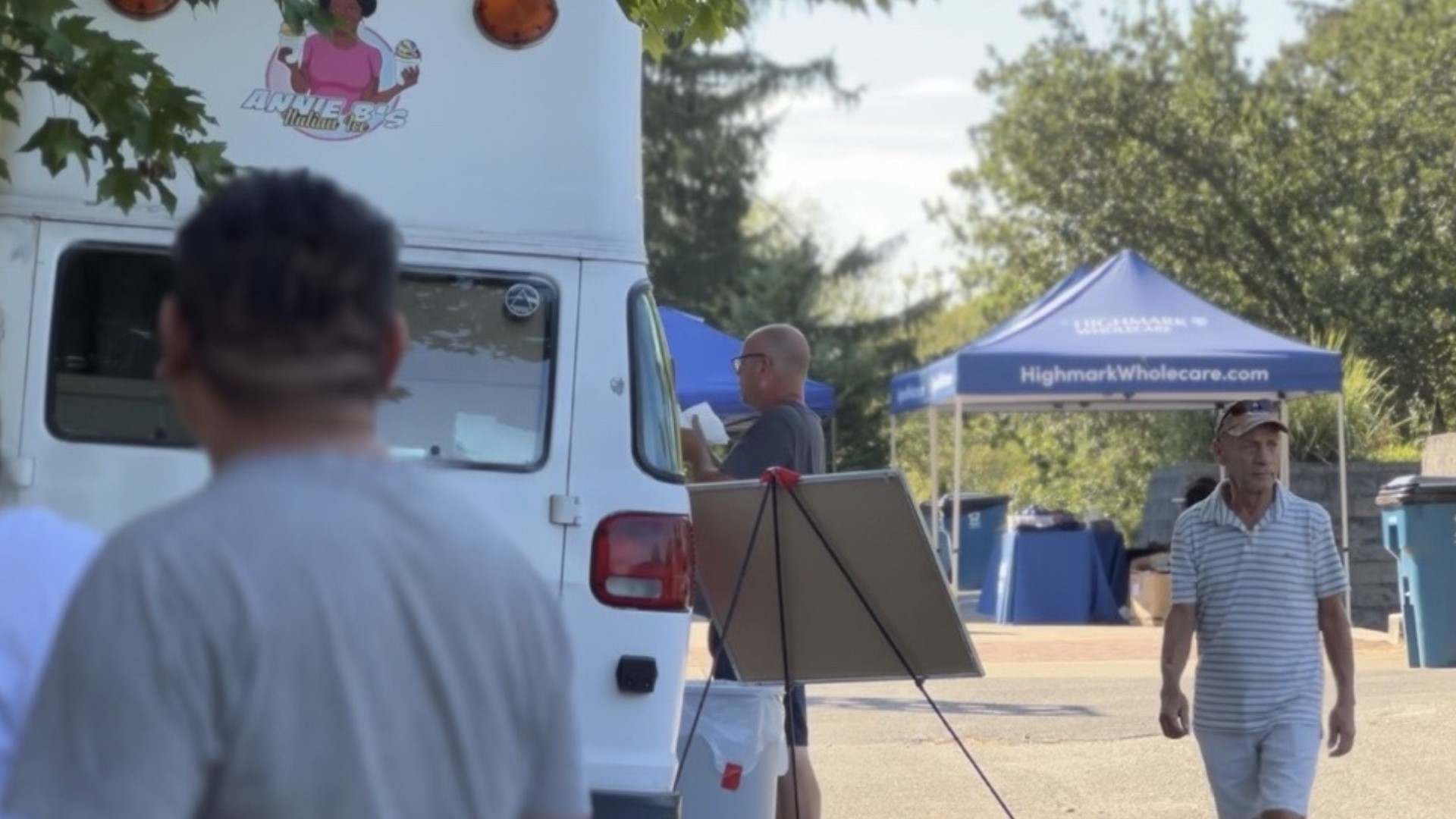 The City of York held its annual Labor Day Celebration at Kiwanis Lake, with food vendors and family fun activities from local businesses.