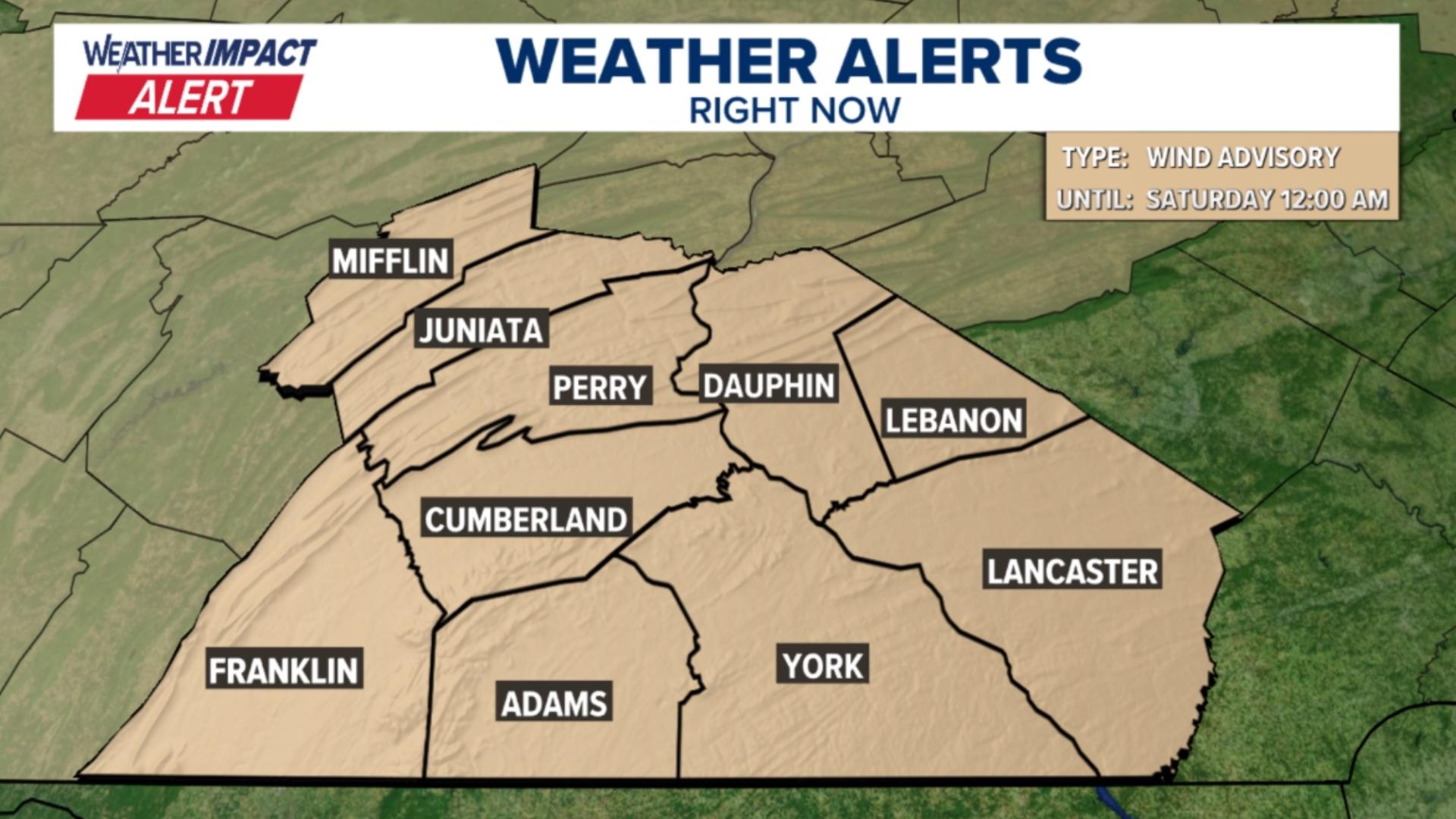Weather Impact Alert | A windy Halloween is on the way Friday, with ...