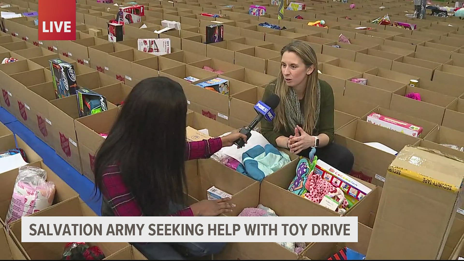 Here's how you can help the organization give families in need a happy holiday.