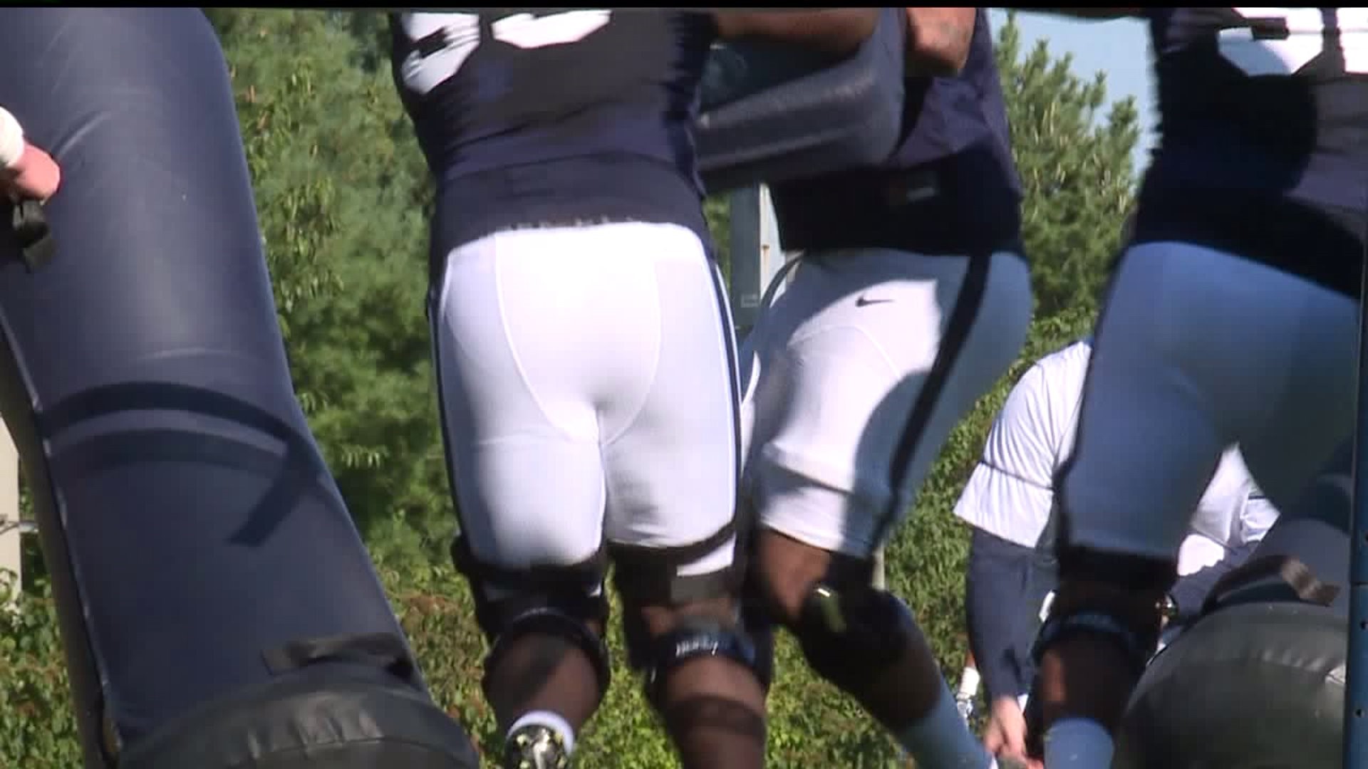 Penn State first practice