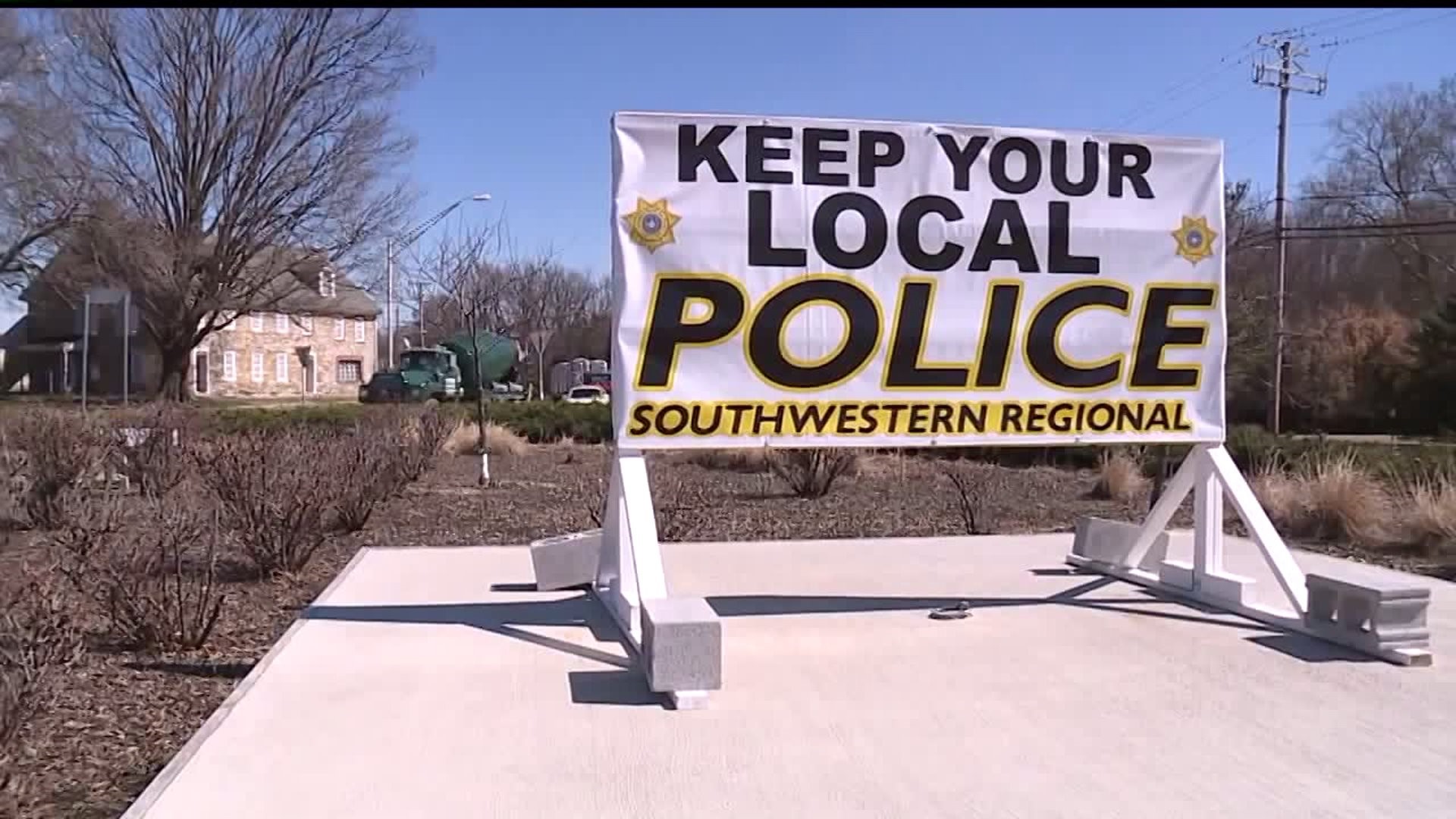 "Save our Police" rally happening Tuesday in support of Southwestern Regional Police Department