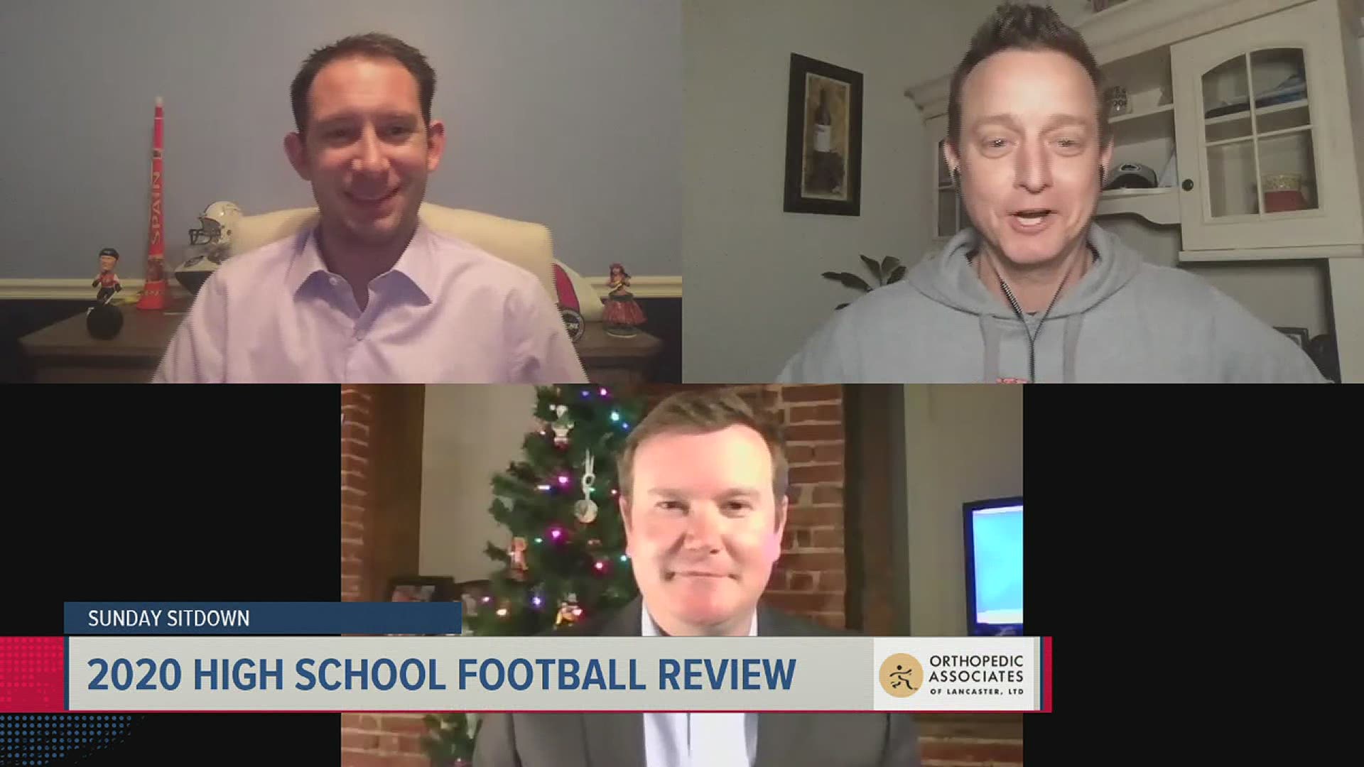 Todd Sadowski, Andrew Kalista, and Alex Cawley review the 2020 high school football season after state champs have been crowned.