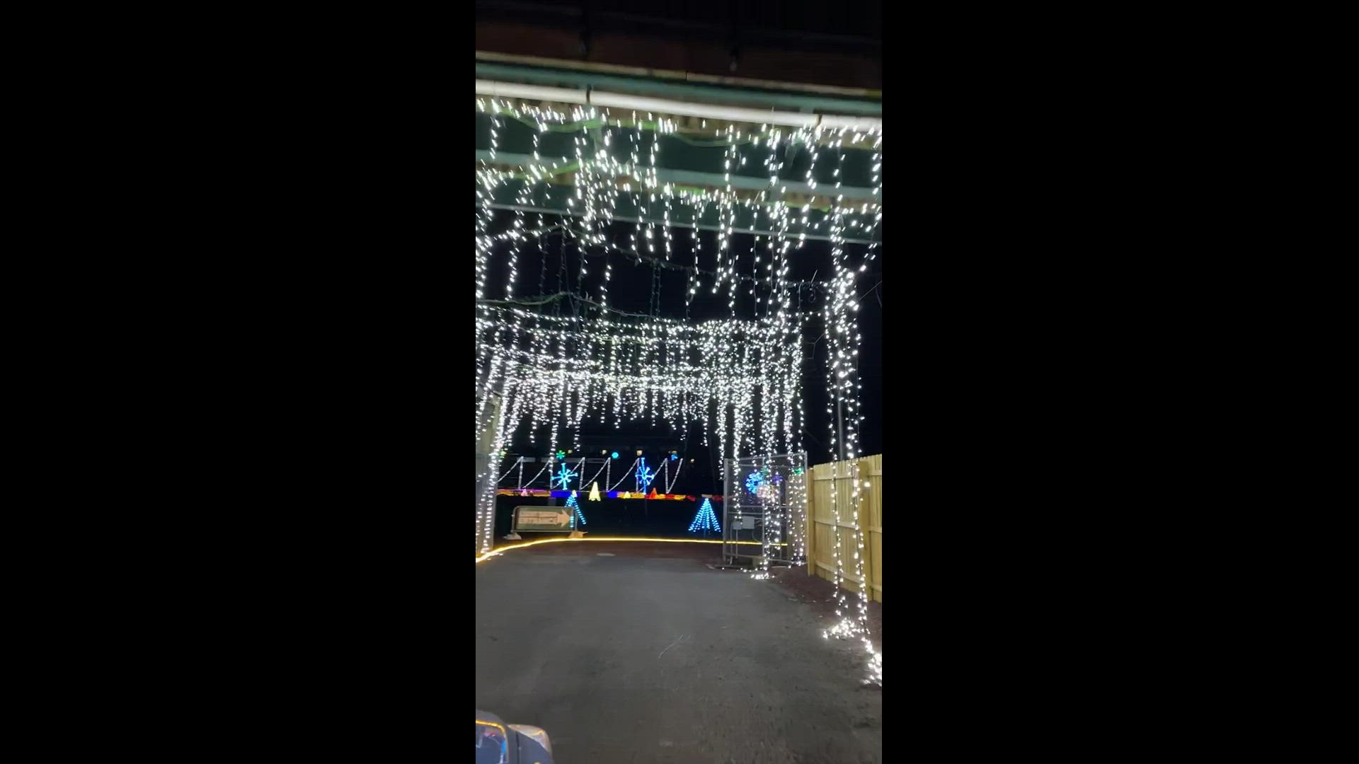 The Lancaster Barnstormers are hosting their fourth Christmas Spirit Light Show. It is a 20 minute drive-thru experience running through December.