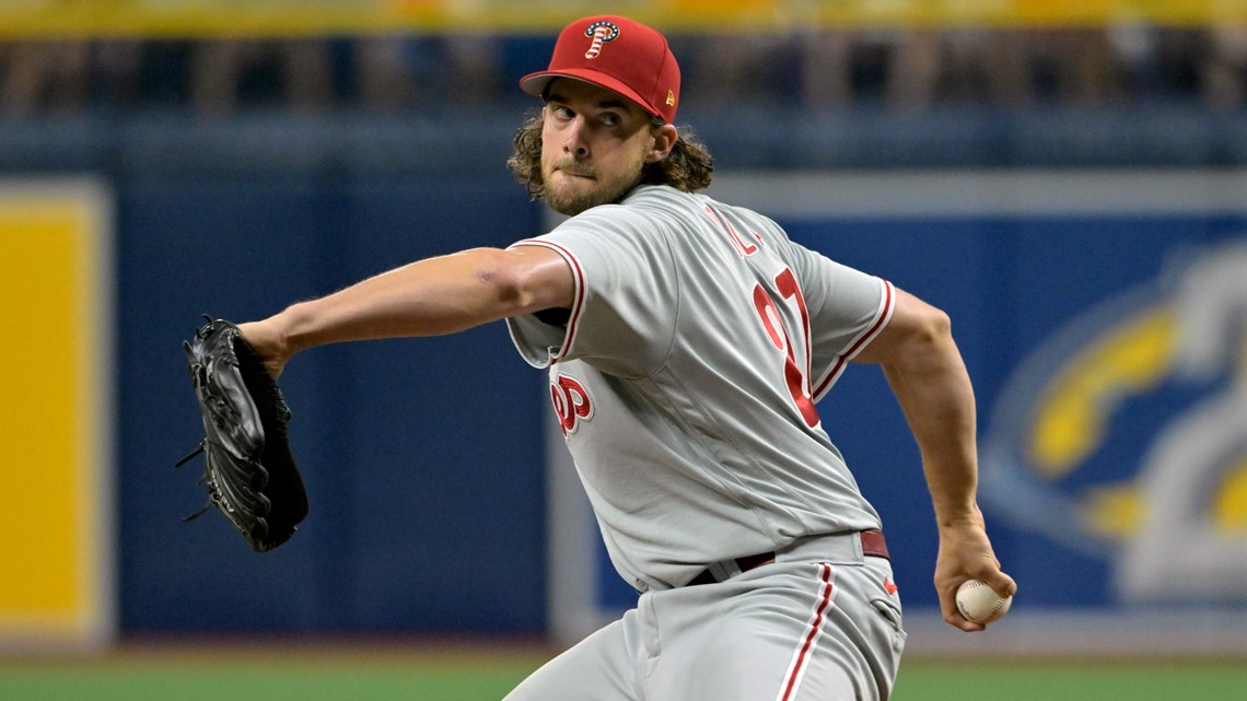 Photos from the Phillies spring training loss to the Rays