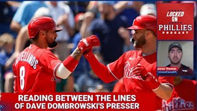 What Does Dave Dombrowski's Press Conference Mean For The Philadelphia Phillies' Offseason? | Locked On Phillies