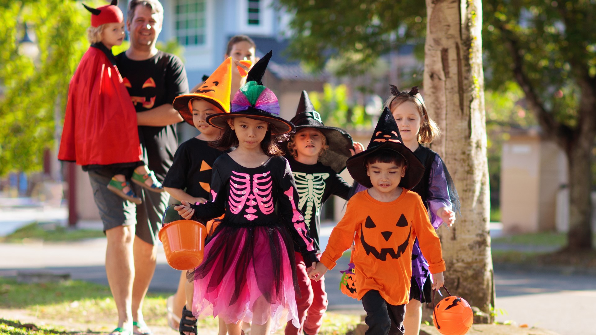 Troopers James Grothey, a public information officer with the Pennsylvania State Police, offered parents tips for keeping kids safe this Halloween.