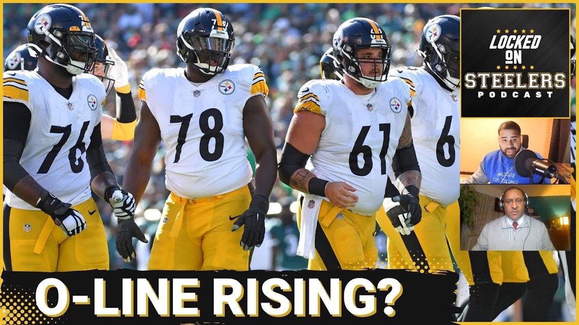 In 1st season as the literal center of the Steelers' offense, Mason Cole  earns respect