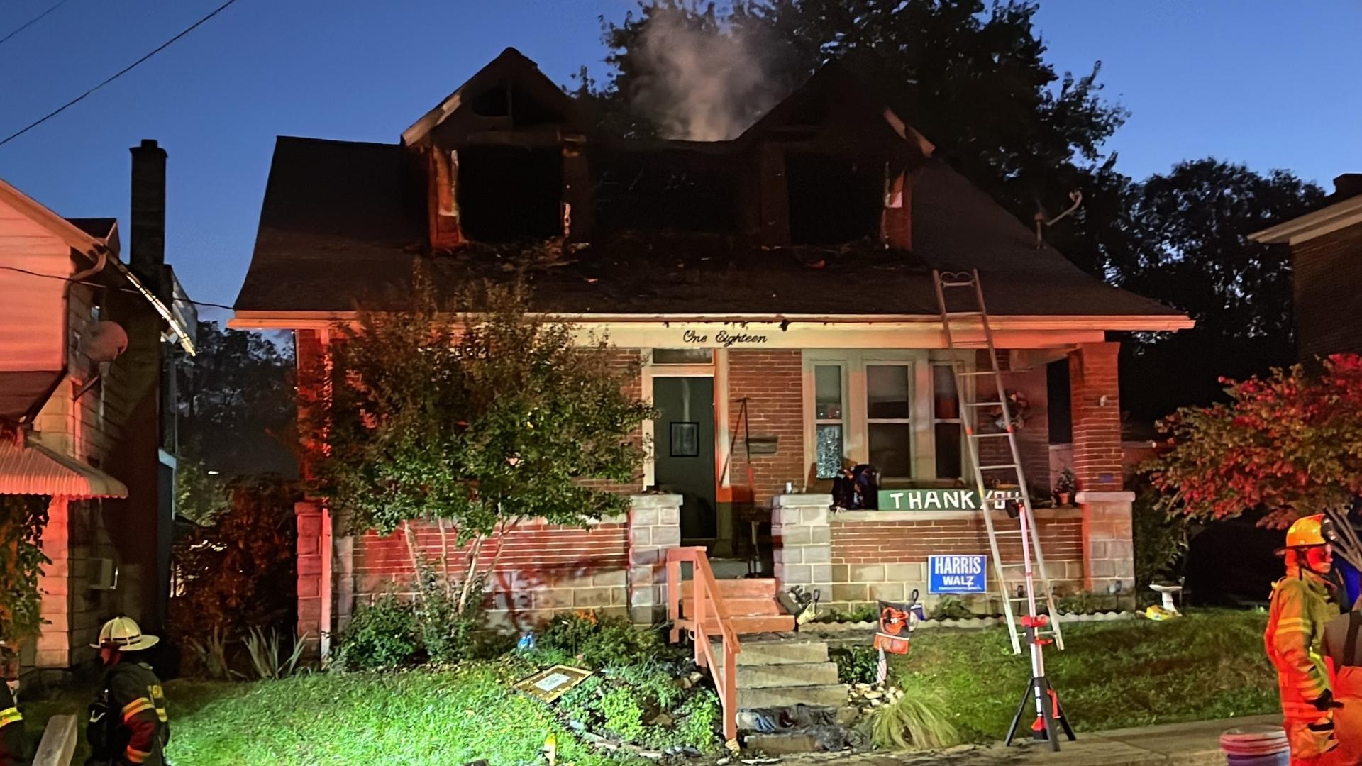 At least two injured after house fire in Lancaster County | fox43.com