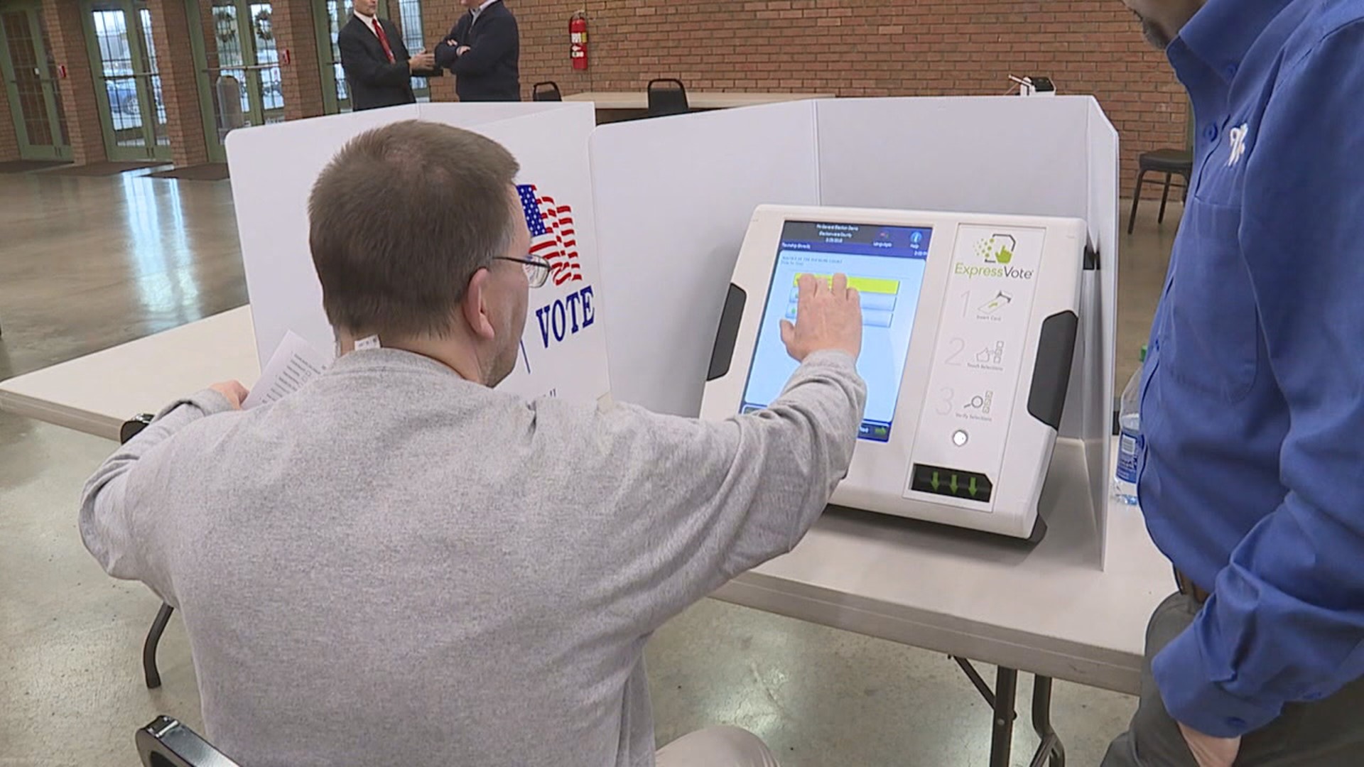The new training program is providing election administration training for election officials across the Commonwealth.