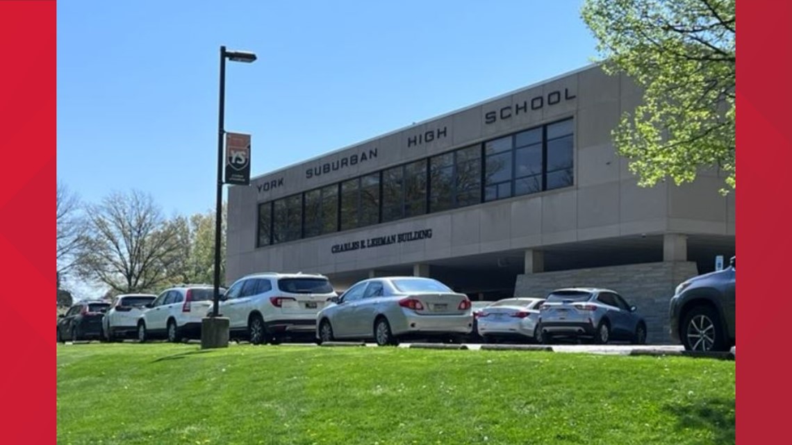 Gun found in student's car at York Suburban | fox43.com