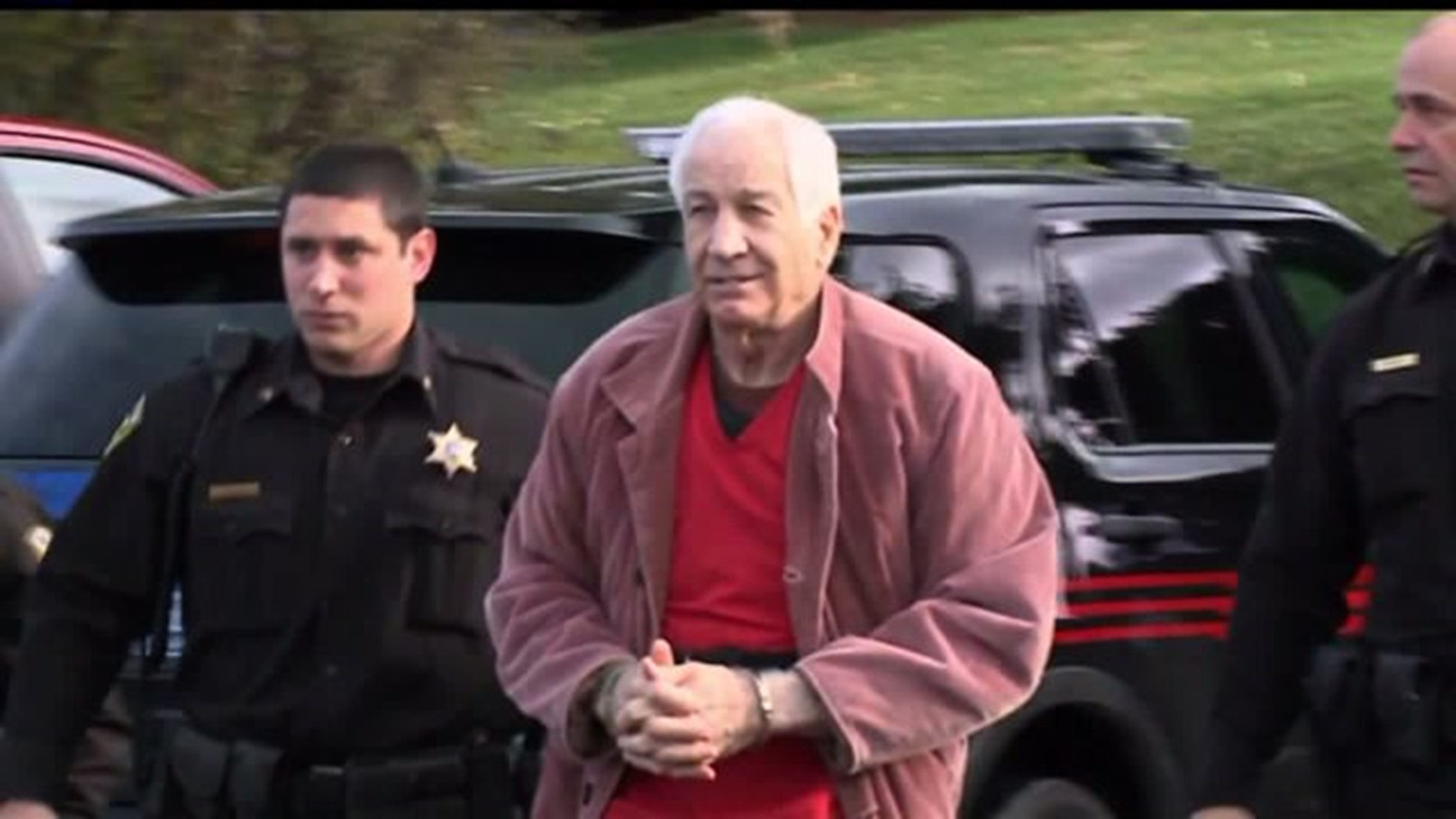 Former Penn State assistant football coach Jerry Sandusky is expected to testify at his appeals hearing today