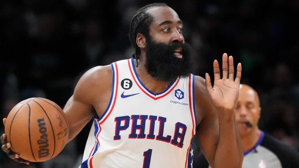 Harden skips 76ers practice for second day. Nurse says 'unlikely