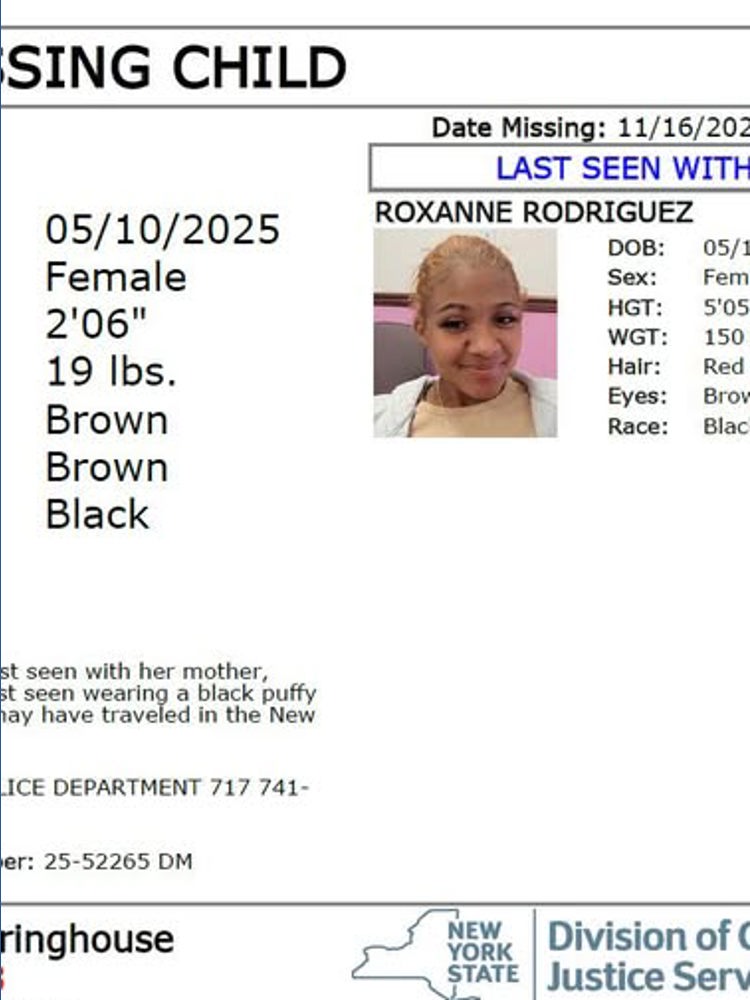 Police search for missing 17-year-old and her 6 month old daughter last ...