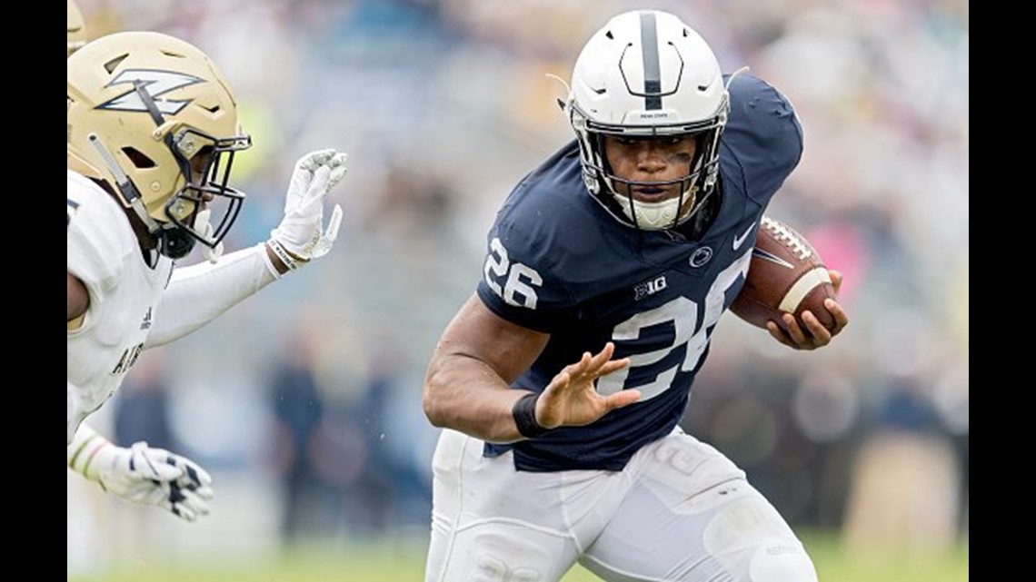 Saquon Barkley Signs Endorsement Deal With Nike