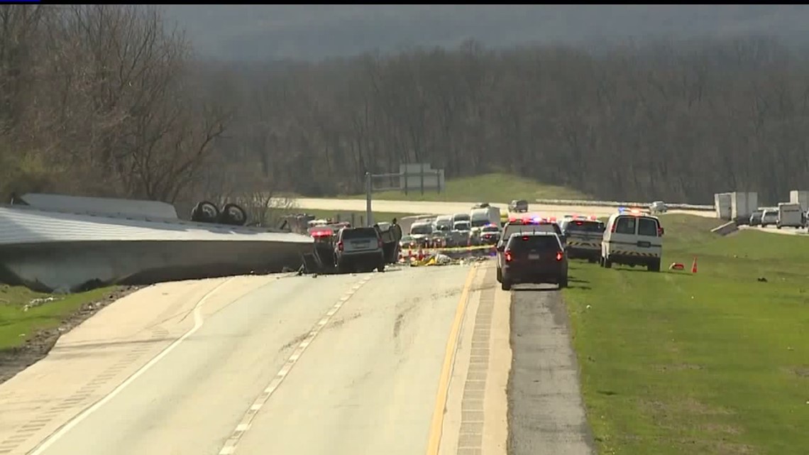 Name of driver killed in I81 crash in Lebanon County is released