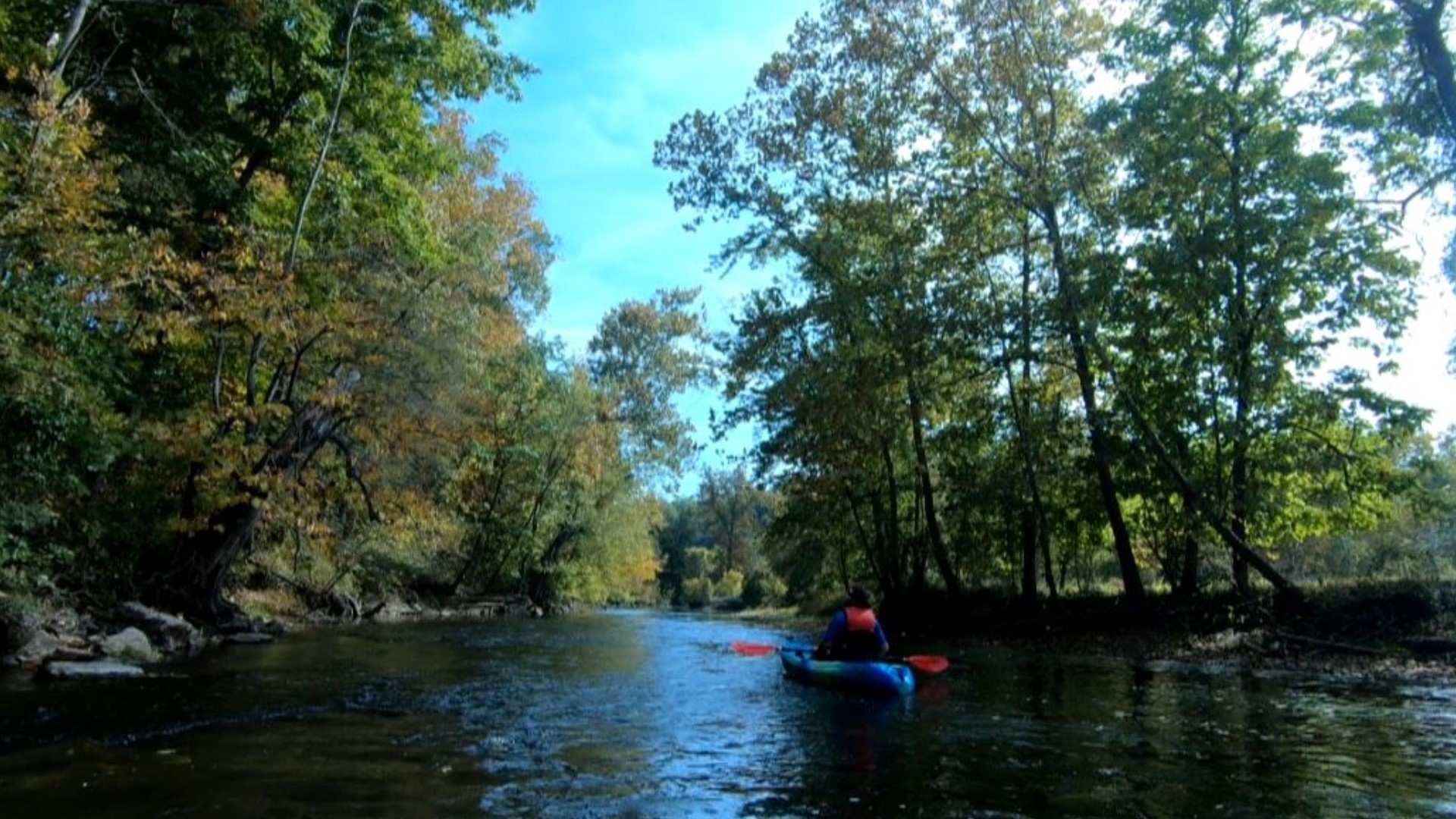 A tour in Cumberland County is forcing you to slow down, and enjoy the natural beauty as you float down the Yellow Breeches Creek.