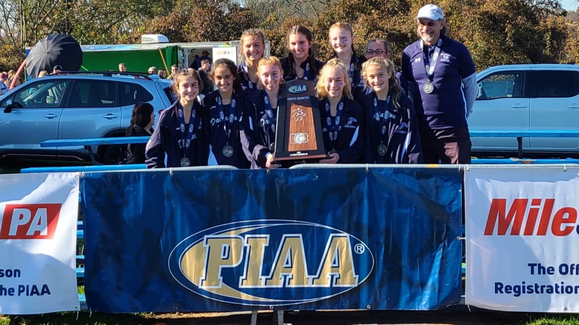 Dallastown's girl's team finishes state runner-up in Class 3A.
