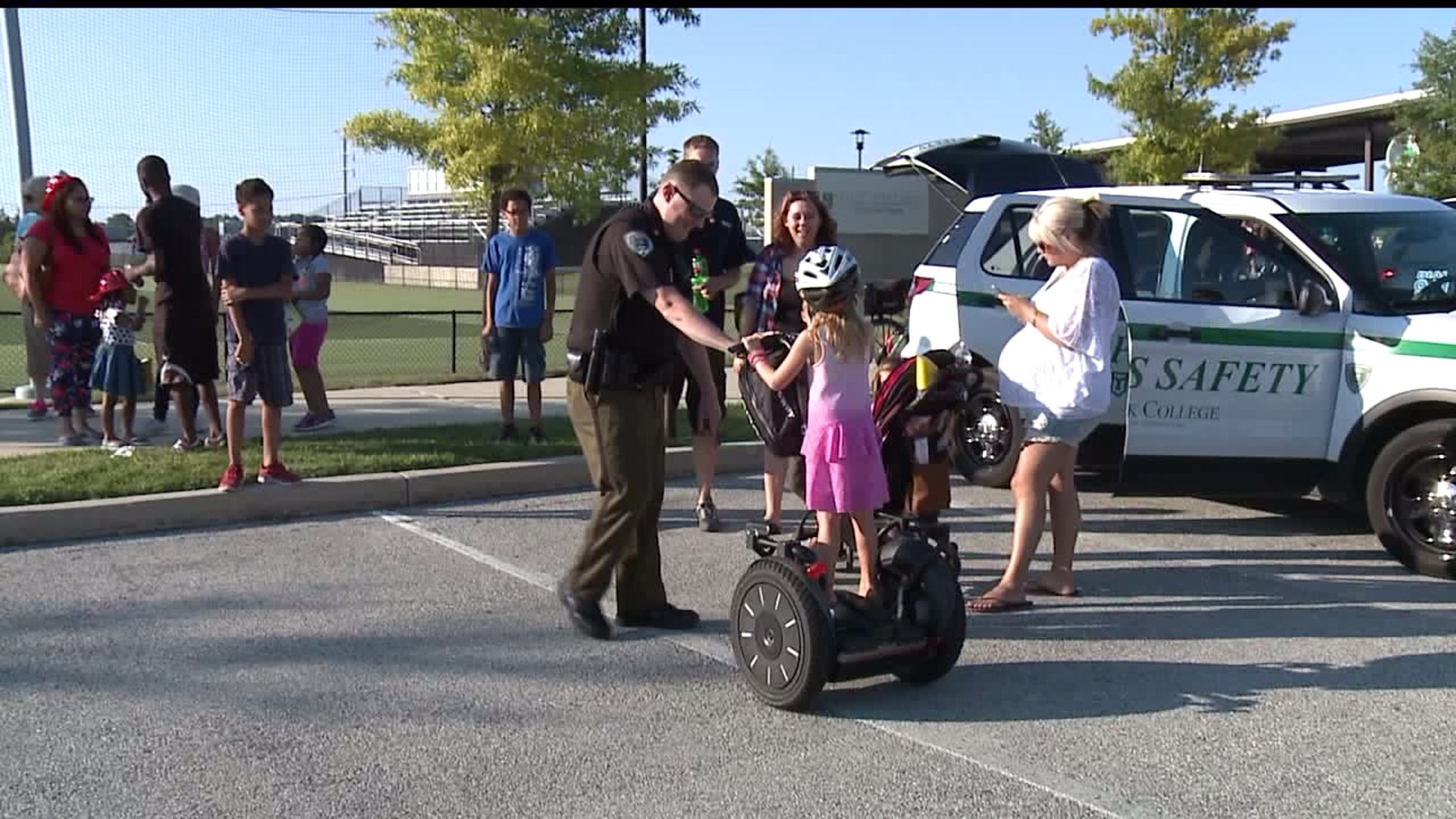 Communities across the country are getting ready to celebrate National Night Out