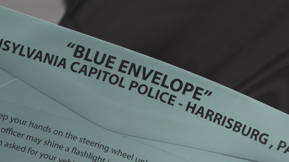 Pennsylvania police launch Blue Envelope Program to aid neurodivergent drivers during stops