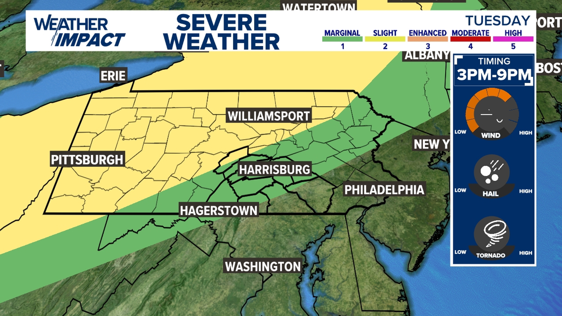 Weather Impact Alert declared for high heat, humidity | fox43.com