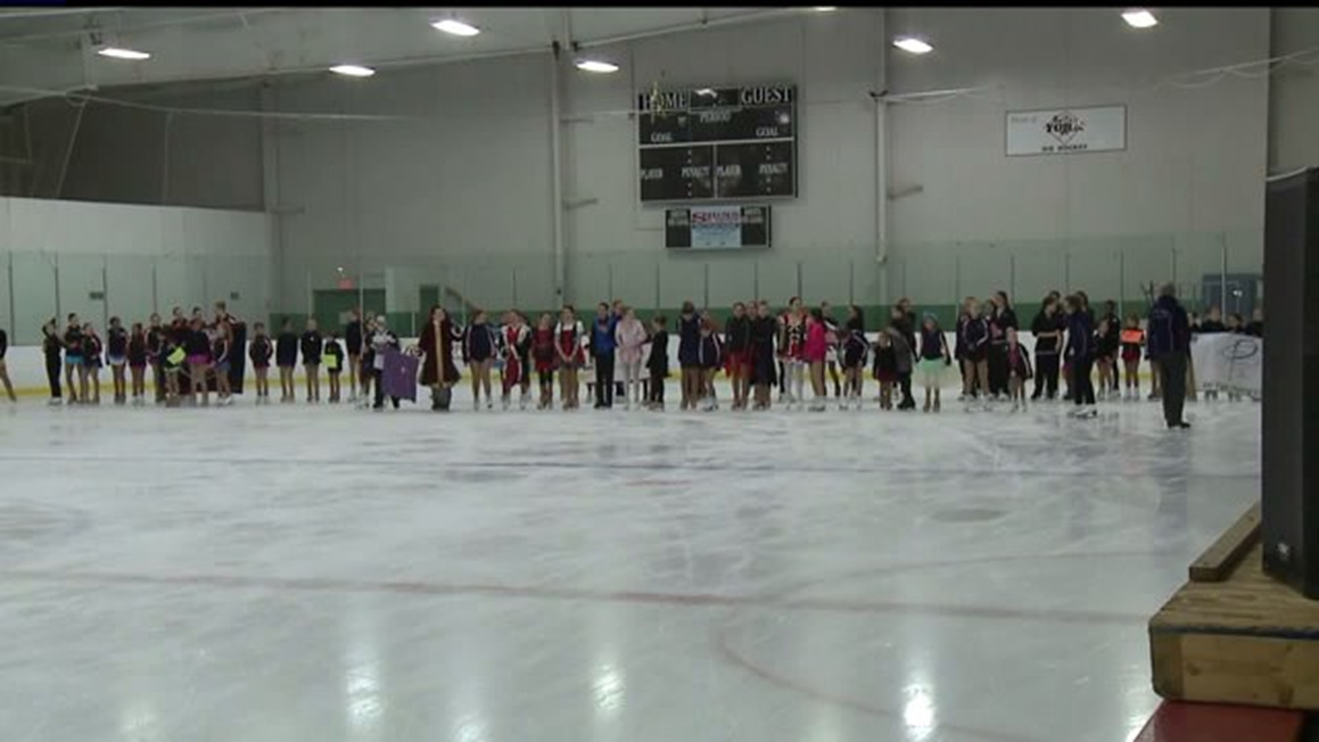 Keystone State Games Holds Figure Skating Competition