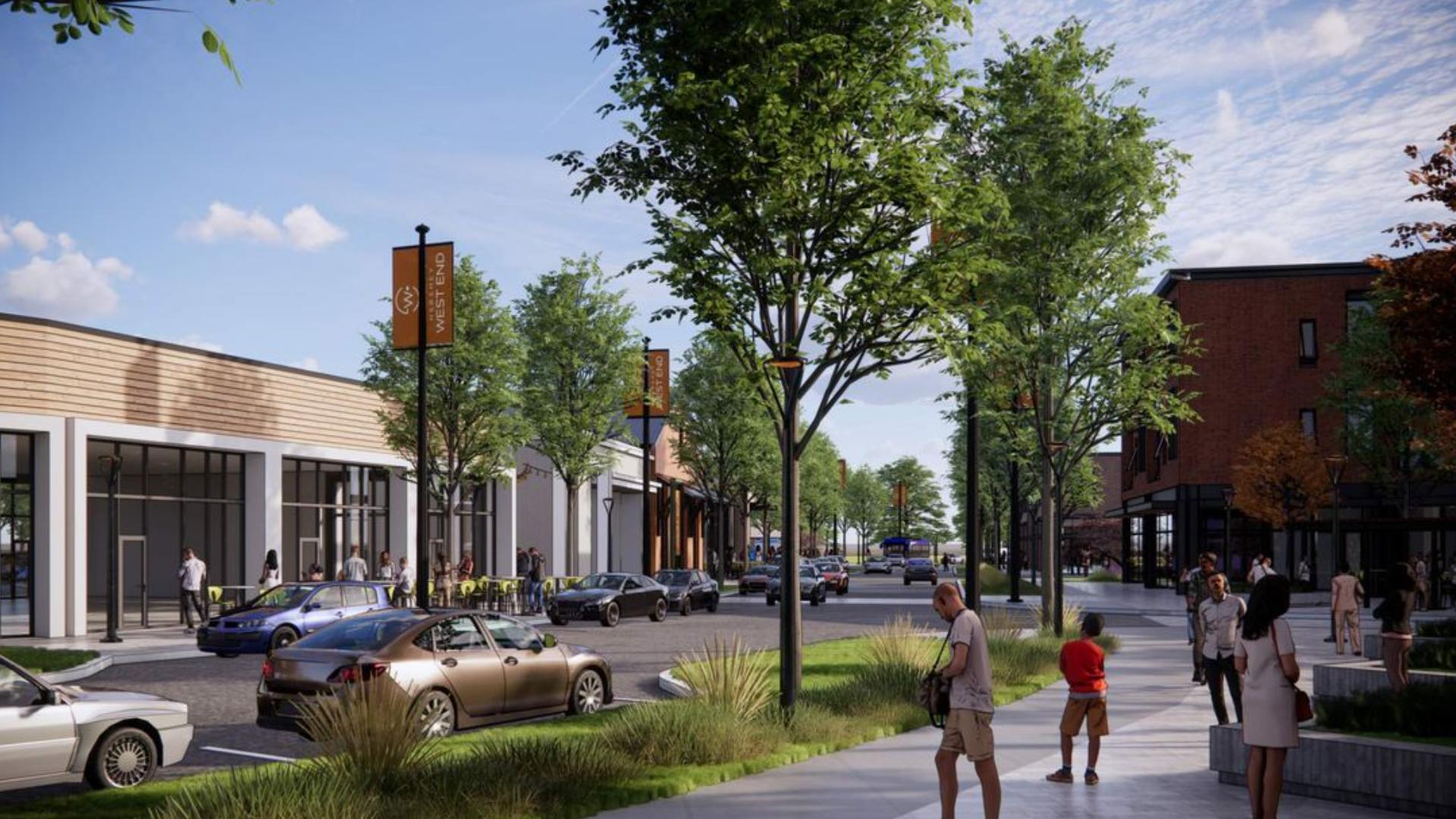 Red Development Board Derry Township Board of Supervisors approves Hershey West End ...