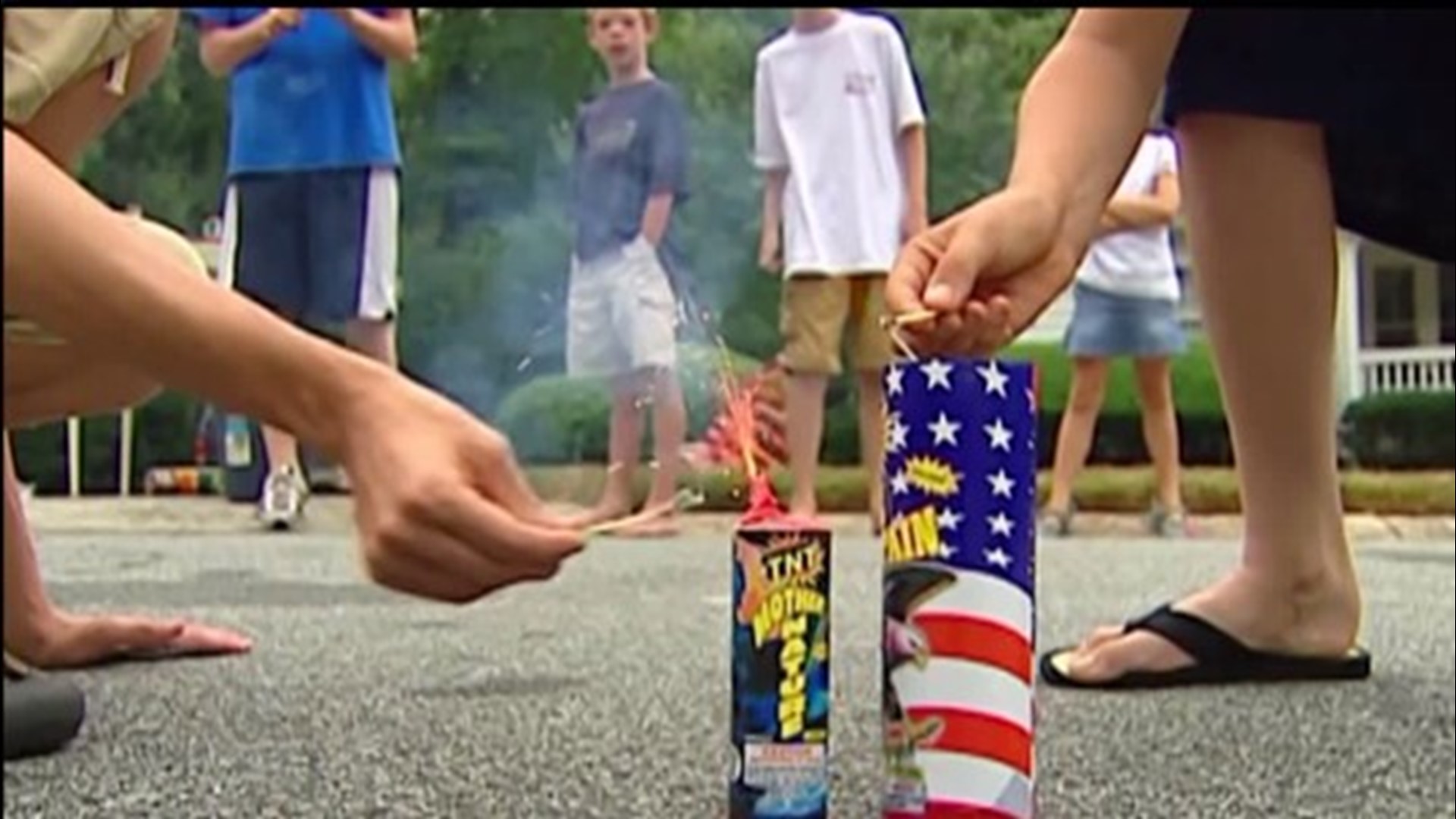 Prior to the law’s expansion, it was illegal for Pennsylvania residents to buy non-novelty fireworks in the state, but legal for people from out-of-state.