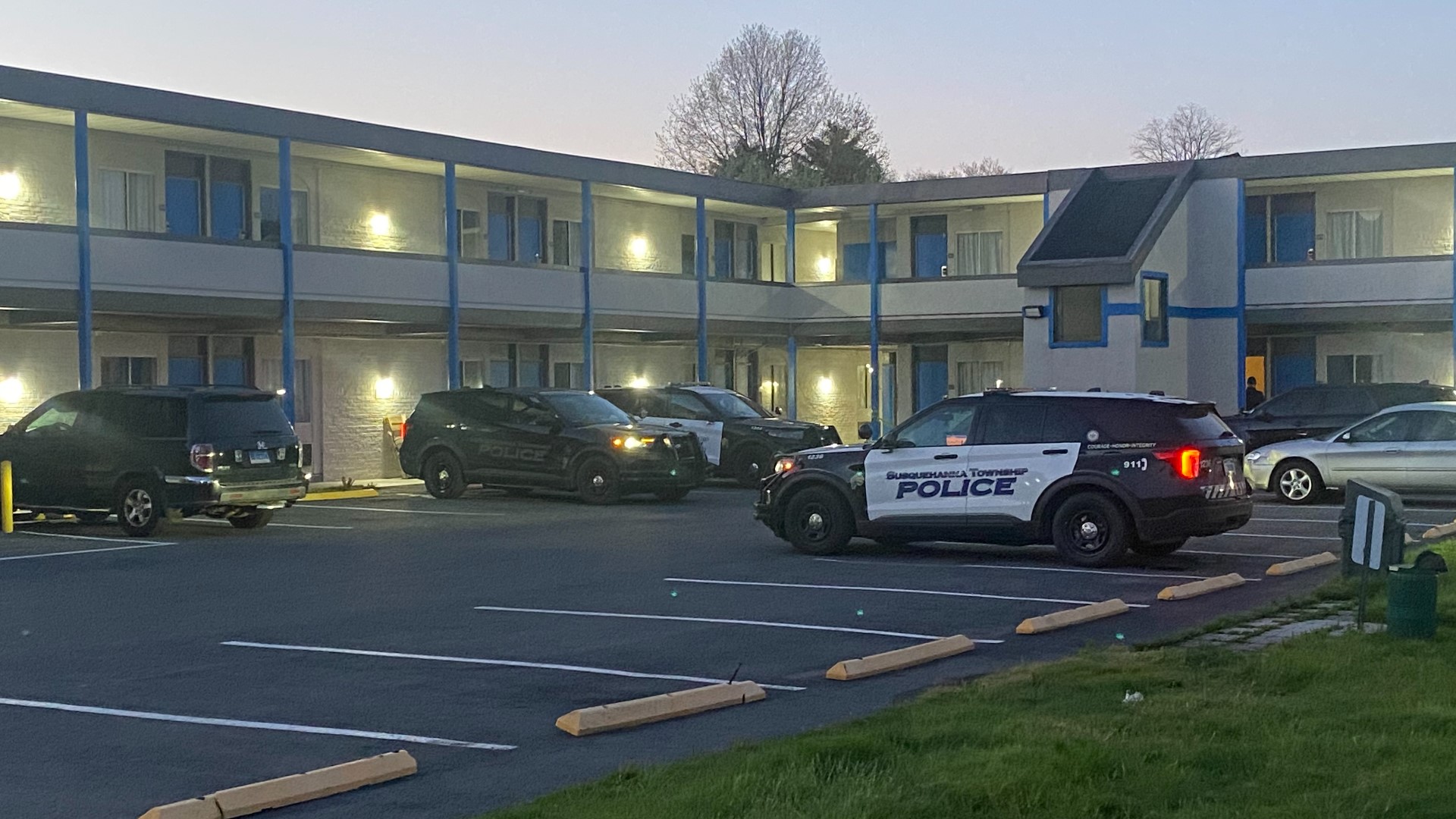 The Susquehanna Township Police Department is investigating a shooting Tuesday morning.