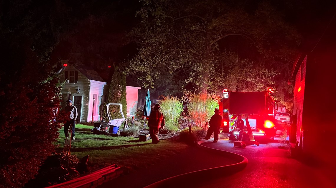 Crews Put Out Overnight Fire In York County | Fox43.com