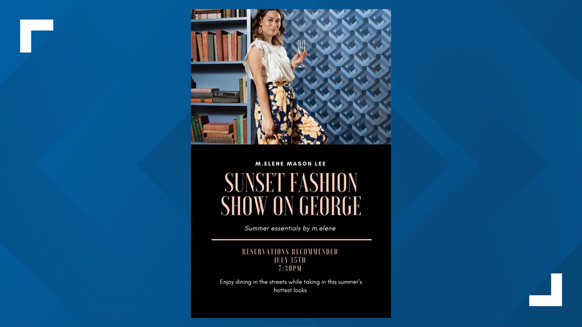 The Sunset Fashion Show on George comes to York - Vimarsana News
