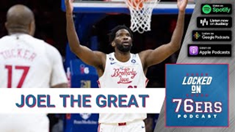 Dissecting Joel Embiid's 59-point effort in victory over Utah Jazz | Locked On 76ers