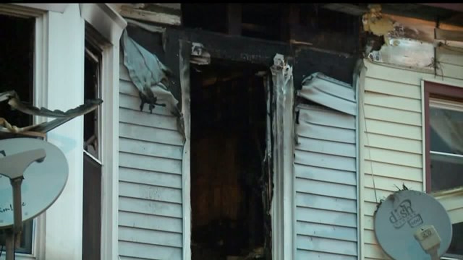 Overnight fire displaces nine people in Lebanon City