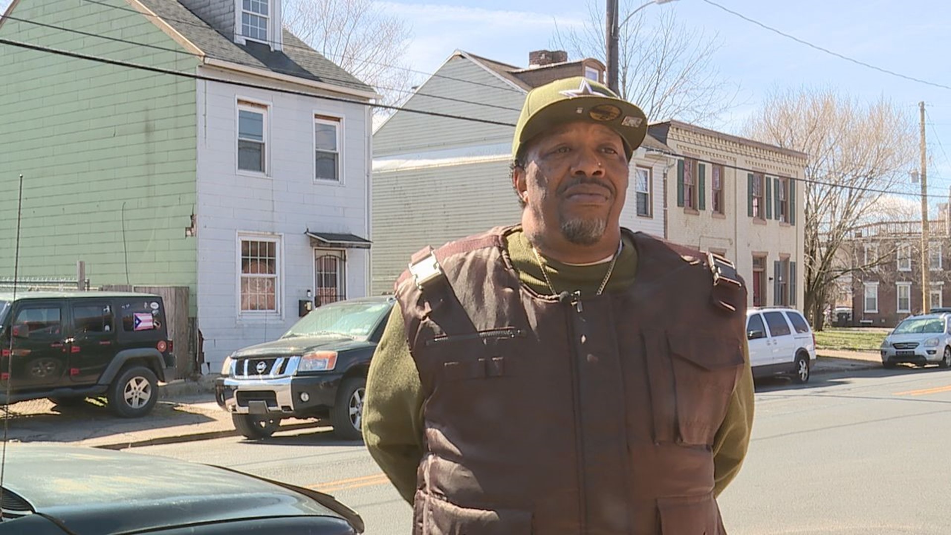 After a recent string of violent crime, two men are working to make a difference in the city.