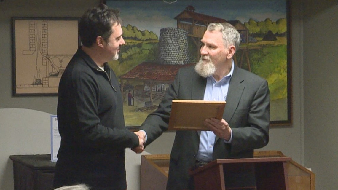 Good Samaritan honored for lake rescue