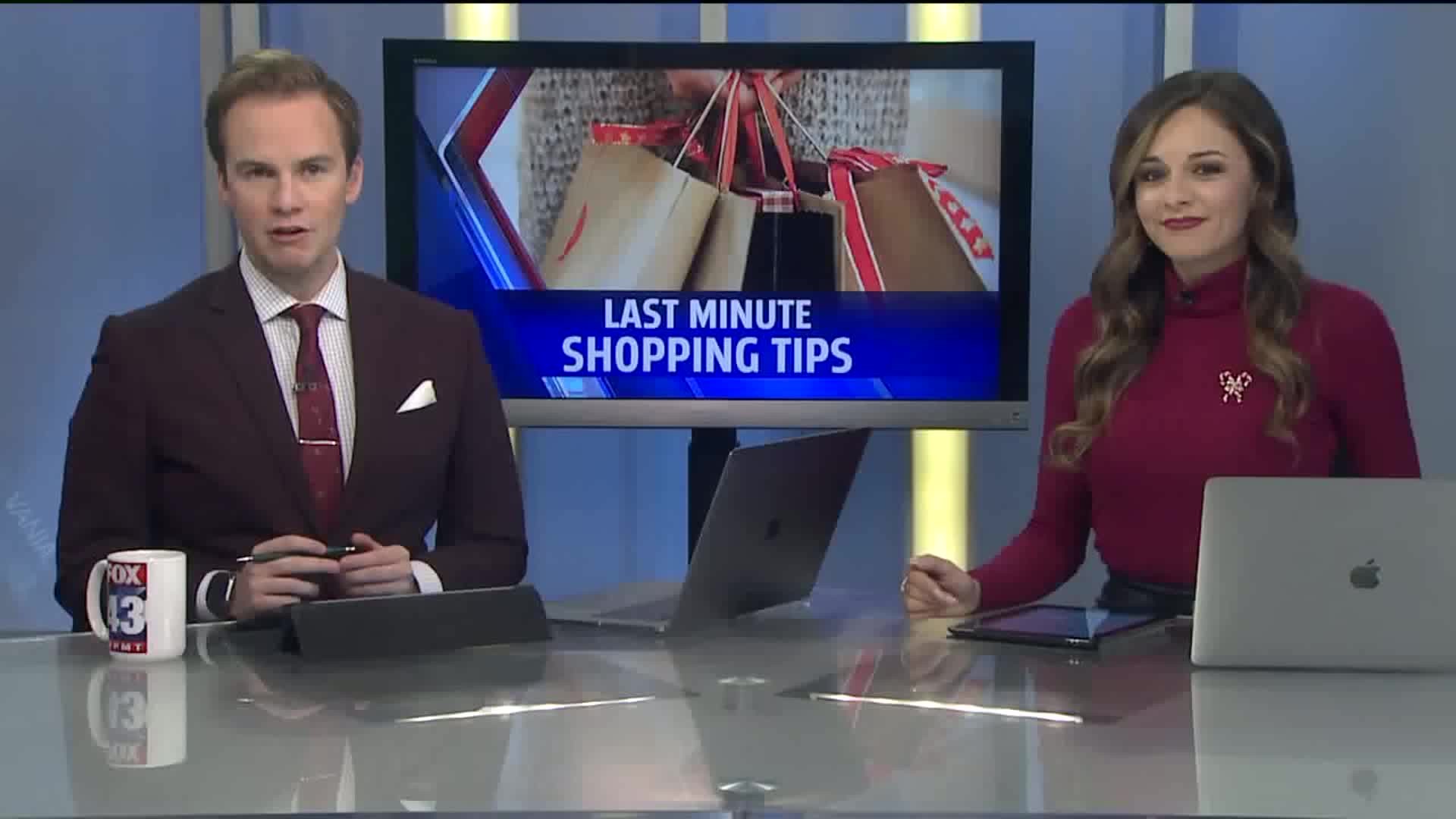 Last Minute Shopping Tips