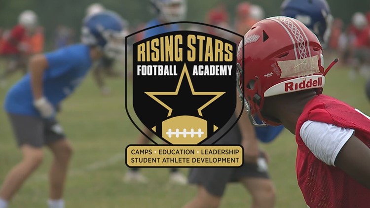 Johnson's Rising Stars Football Academy Camp helps kids see bigger picture