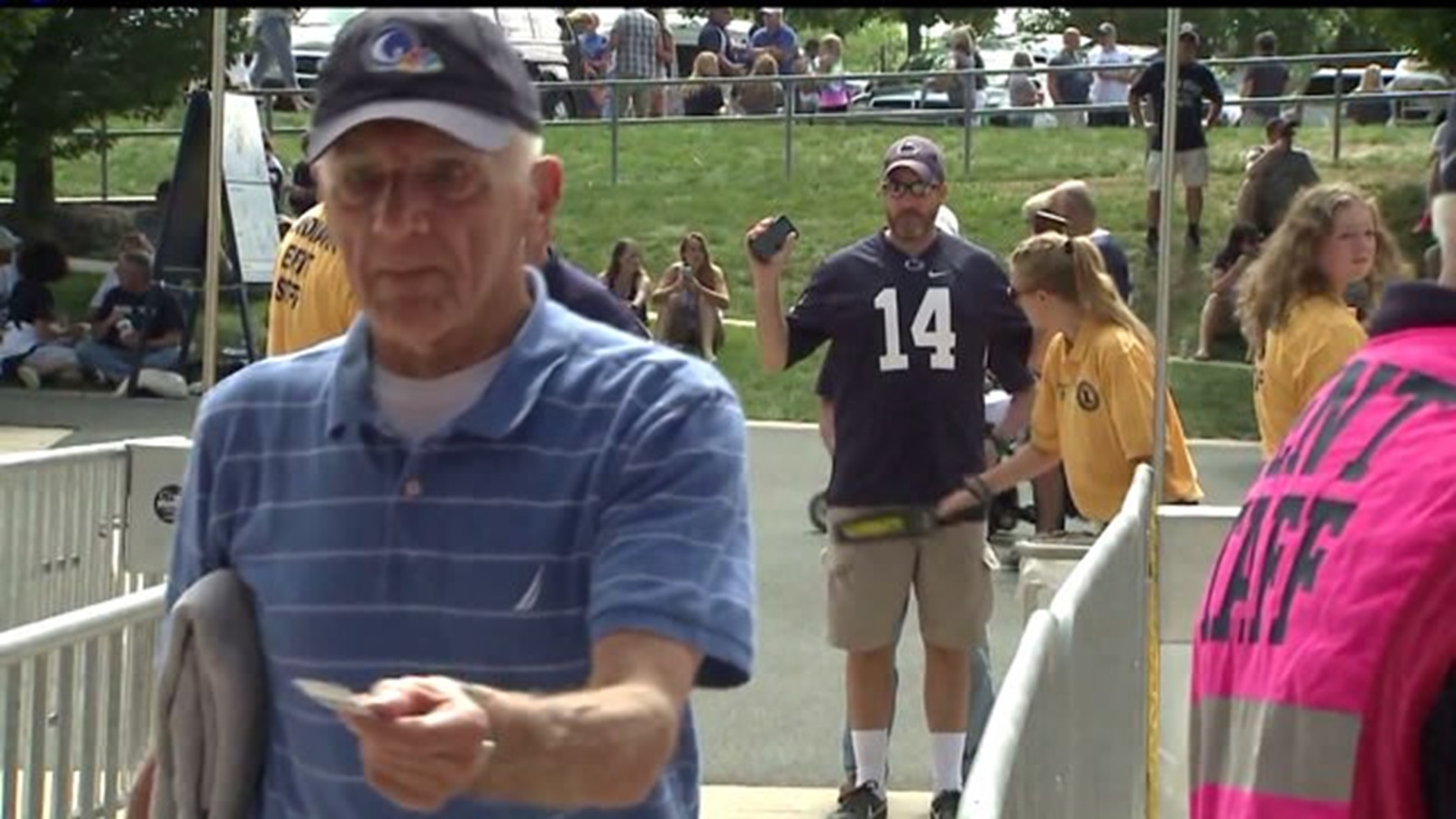 Penn State season opener brings fans to Beaver Stadium