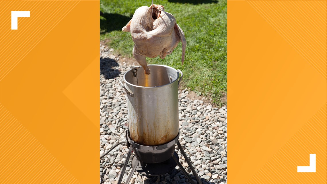 Deep-frying Your Thanksgiving Turkey This Year? Here Are Some Important ...