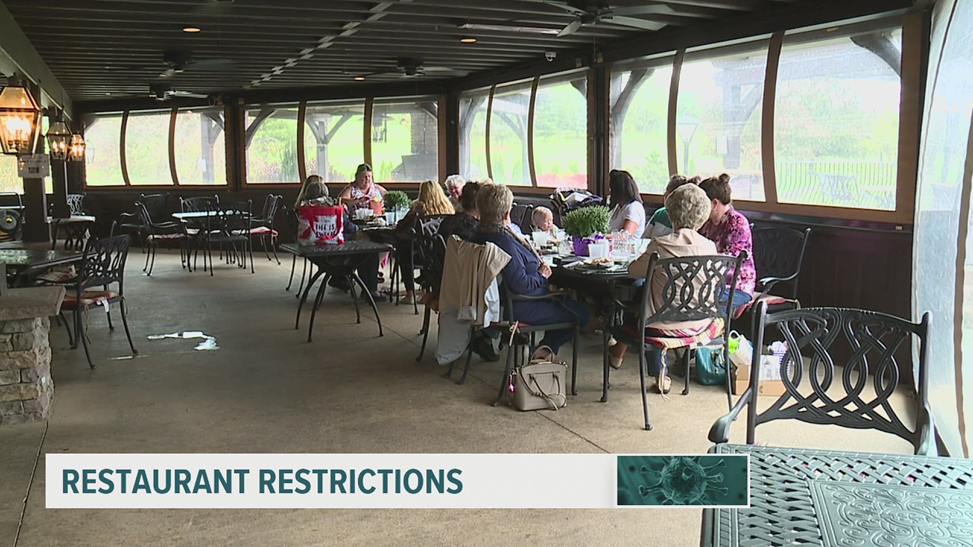 Governor Wolf could sign House Bill 2513 into law and loosen restrictions on restaurants. However, it's not expected. It has been called 'the best hope' for owners.