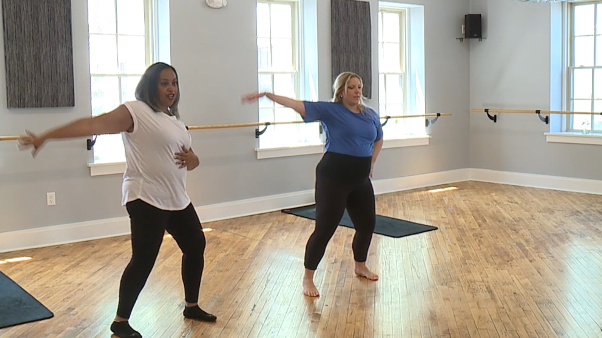 Move it Studio has a bunch of classes focused on bringing their clients happiness and routine.