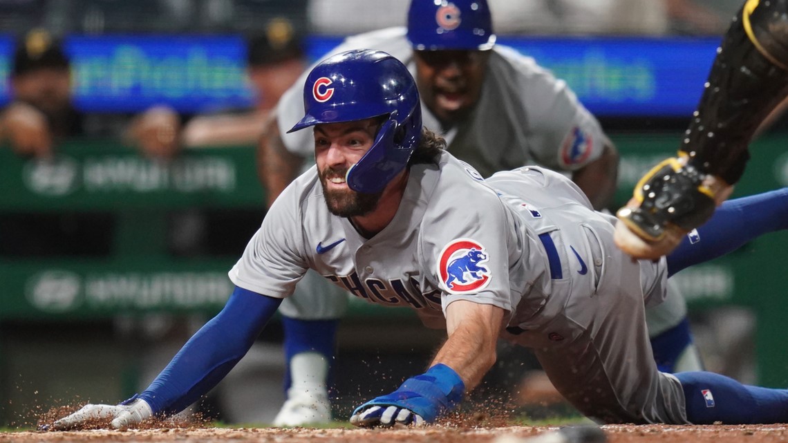 Ian Happ hits go-ahead single in 10th, Cubs move closer to NL Central lead  with 5-4 win over Pirates