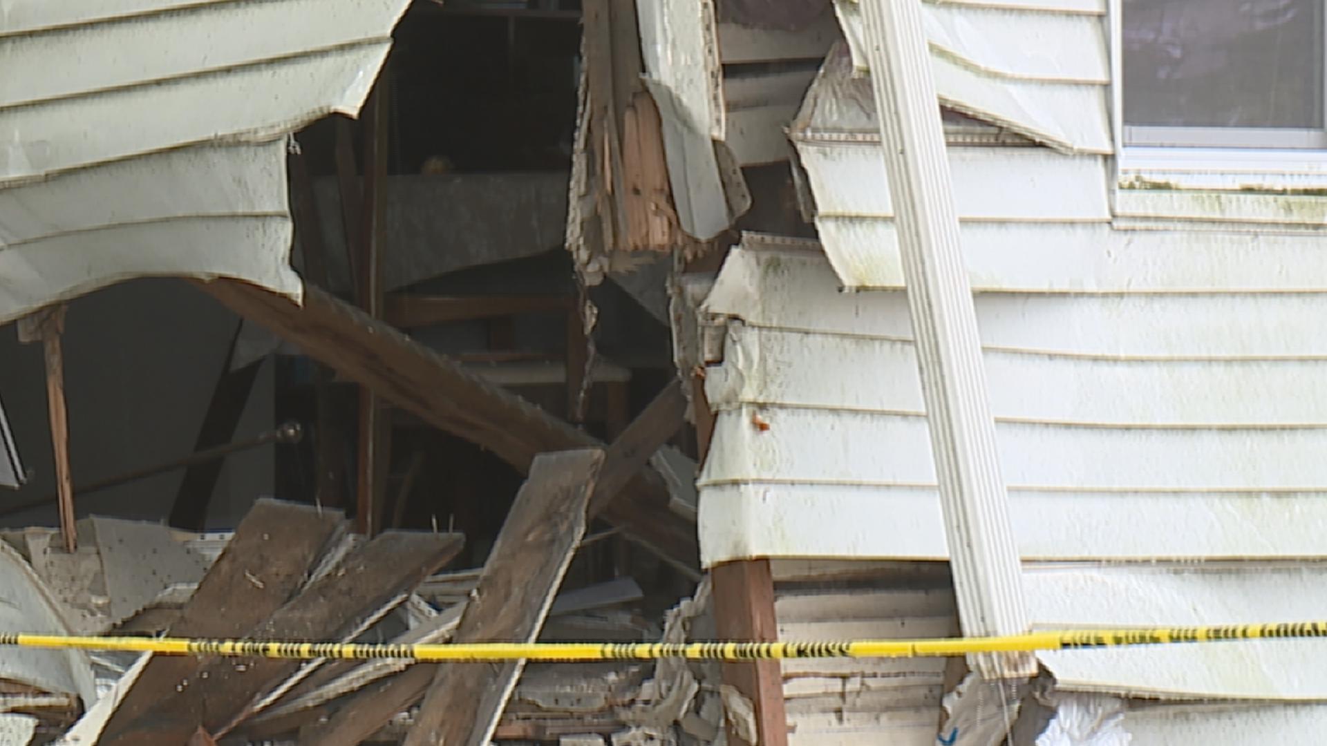 Vehicle crashes into York County home | fox43.com