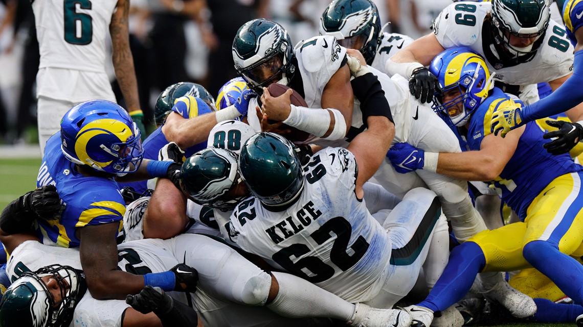 Jason Kelce says NFL warned Eagles about 'Tush Push,' reveals