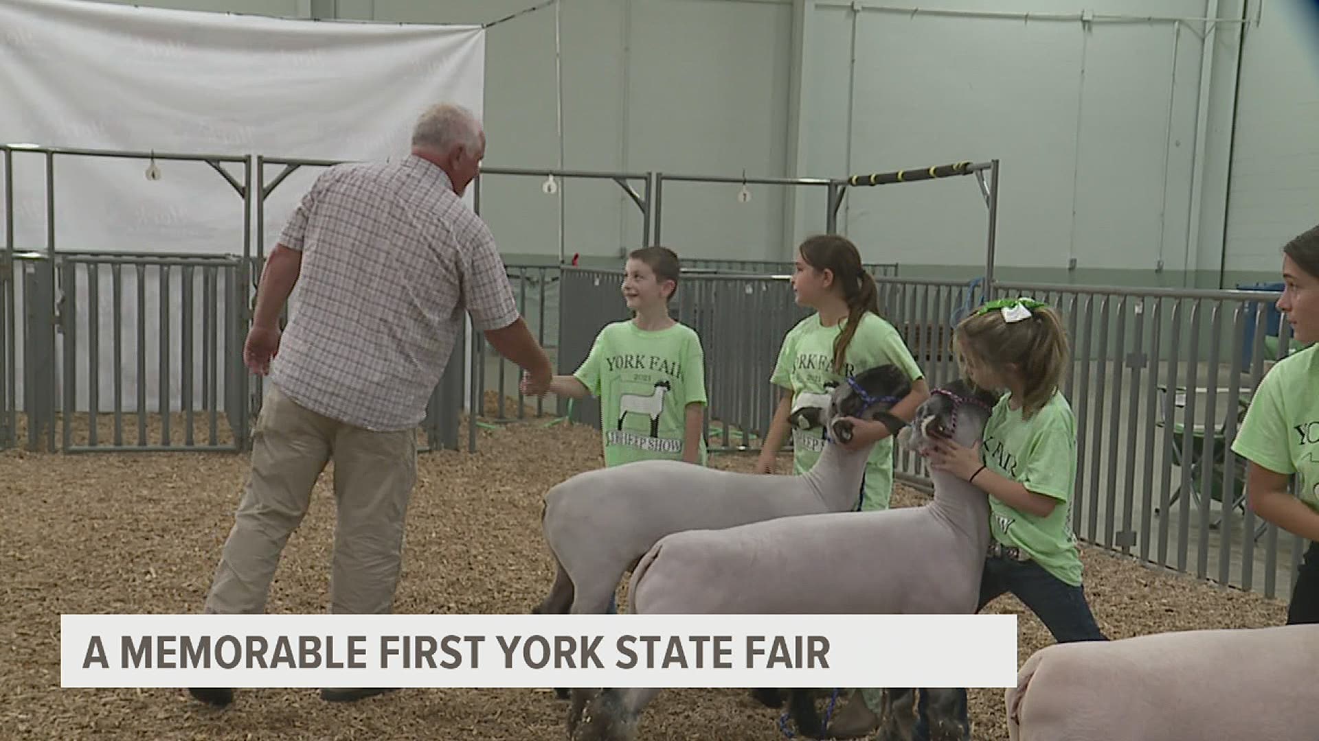 Eli Runkle has been given the greenlight by doctors to attend the York State Fair after receiving several medical procedures from contracting two strands of E.coli